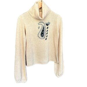 BCIM  Collection  *   wool sweater turtleneck Size S EUC